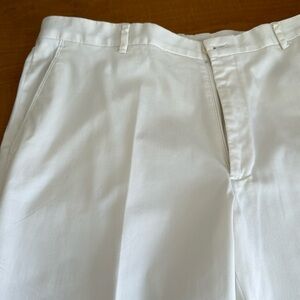 White dress pants